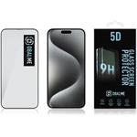 OBAL:ME 5D tvrdené sklo pre Apple iPhone 15 Pro Max, čierne