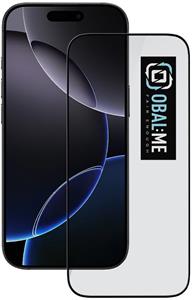 OBAL:ME 5D tvrdené sklo pre Apple iPhone 17/17 Pro, čierne