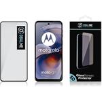 OBAL:ME 5D tvrdené sklo pre Motorola G55, čierne