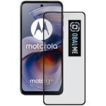 OBAL:ME 5D tvrdené sklo pre Motorola G55, čierne