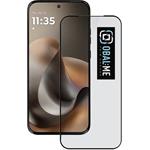 OBAL:ME 5D tvrdené sklo pre Motorola G77, čierne