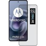 OBAL:ME 5D tvrdené sklo pre Motorola Moto G86/G86 Power, čierne