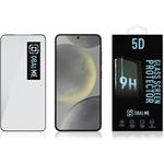 OBAL:ME 5D tvrdené sklo pre Samsung Galaxy S24/S25, čierne