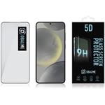 OBAL:ME 5D tvrdené sklo pre Samsung Galaxy S24+/S25+, čierne