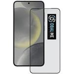 OBAL:ME 5D tvrdené sklo pre Samsung Galaxy S24/S25, čierne