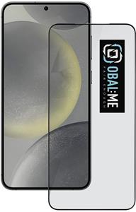 OBAL:ME 5D tvrdené sklo pre Samsung Galaxy S24+/S25+, čierne