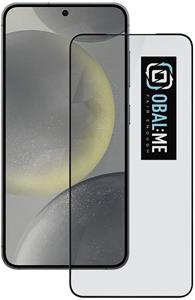 OBAL:ME 5D tvrdené sklo pre Samsung Galaxy S24/S25, čierne