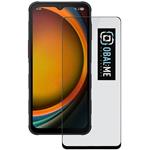 OBAL:ME 5D tvrdené sklo pre Samsung Galaxy Xcover7 Pro, čierne