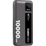 OBAL:ME CablePulse powerbanka 10000mAh, 22,5W, čierna