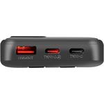 OBAL:ME CablePulse powerbanka 10000mAh, 22,5W, čierna
