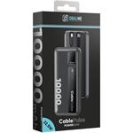 OBAL:ME CablePulse powerbanka 10000mAh, 22,5W, čierna