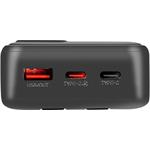 OBAL:ME CablePulse powerbanka 20000mAh, 22,5W, čierna