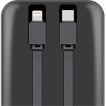 OBAL:ME CablePulse powerbanka 20000mAh, 22,5W, čierna