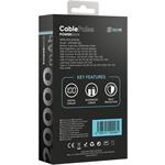 OBAL:ME CablePulse powerbanka 20000mAh, 22,5W, čierna