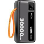 OBAL:ME CablePulse powerbanka 30000mAh, 22,5W, čierna