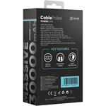 OBAL:ME CablePulse powerbanka 30000mAh, 22,5W, čierna