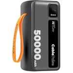OBAL:ME CablePulse powerbanka 50000mAh, 22,5W, čierna