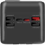 OBAL:ME CablePulse powerbanka 50000mAh, 22,5W, čierna