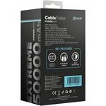 OBAL:ME CablePulse powerbanka 50000mAh, 22,5W, čierna