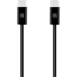 OBAL:ME CarShot USB-C/USB-C kábel, 30cm, čierny
