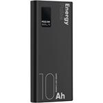 OBAL:ME EnergyPulse, powerbanka 10000mAh, 22.5W, čierna