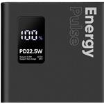 OBAL:ME EnergyPulse, powerbanka 10000mAh, 22.5W, čierna