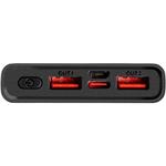 OBAL:ME EnergyPulse, powerbanka 10000mAh, 22.5W, čierna