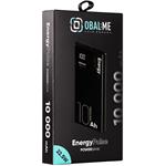 OBAL:ME EnergyPulse, powerbanka 10000mAh, 22.5W, čierna