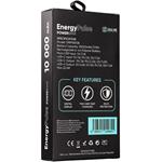 OBAL:ME EnergyPulse, powerbanka 10000mAh, 22.5W, čierna