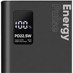 OBAL:ME EnergyPulse, powerbanka 20000mAh, 22.5W, čierna