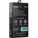 OBAL:ME EnergyPulse, powerbanka 20000mAh, 22.5W, čierna
