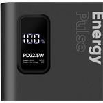 OBAL:ME EnergyPulse, powerbanka, 30000mAh, 22.5W, čierna