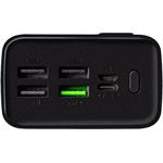 OBAL:ME EnergyPulse, powerbanka, 30000mAh, 22.5W, čierna
