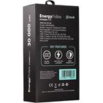 OBAL:ME EnergyPulse, powerbanka, 30000mAh, 22.5W, čierna