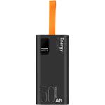 OBAL:ME EnergyPulse, powerbanka, 50000mAh, 22.5W, čierna