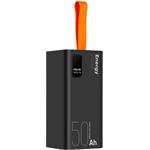 OBAL:ME EnergyPulse, powerbanka, 50000mAh, 22.5W, čierna