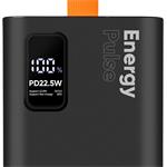 OBAL:ME EnergyPulse, powerbanka, 50000mAh, 22.5W, čierna
