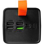 OBAL:ME EnergyPulse, powerbanka, 50000mAh, 22.5W, čierna