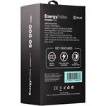 OBAL:ME EnergyPulse, powerbanka, 50000mAh, 22.5W, čierna