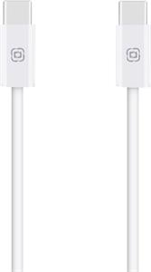 OBAL:ME LongRun USB-C/USB-C kábel, 60W, 1m, biely