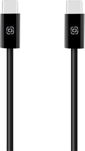 OBAL:ME LongRun USB-C/USB-C kábel, 60W, 1m, čierny