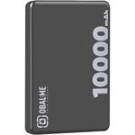 OBAL:ME MagNetix powerbanka, 10000mAh, čierna