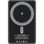 OBAL:ME MagNetix powerbanka, 10000mAh, čierna