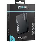 OBAL:ME MagNetix powerbanka, 10000mAh, čierna