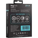 OBAL:ME MagNetix powerbanka, 10000mAh, čierna