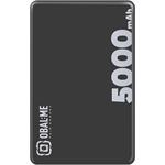 OBAL:ME MagNetix powerbanka, 5000mAh, čierna
