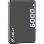 OBAL:ME MagNetix powerbanka, 5000mAh, čierna