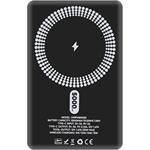 OBAL:ME MagNetix powerbanka, 5000mAh, čierna