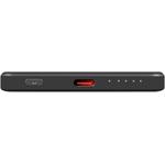 OBAL:ME MagNetix powerbanka, 5000mAh, čierna