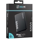 OBAL:ME MagNetix powerbanka, 5000mAh, čierna